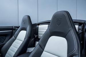 Porsche 911 Turbo S Cabriolet 2020 года  (UK)